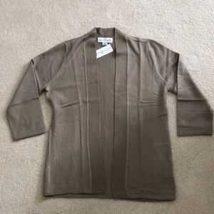 NWT small beige sweater
